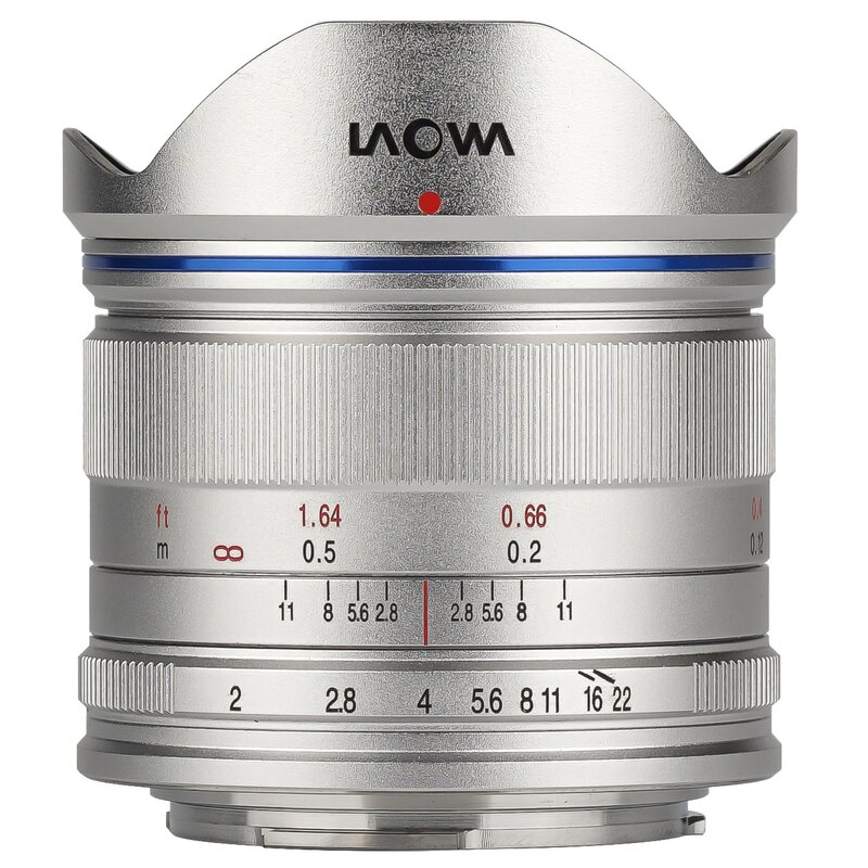 Obiektyw VENUS OPTICS LAOWA C-Dreamer 7.5mm f/2.0 Micro 4/3 Srebrny