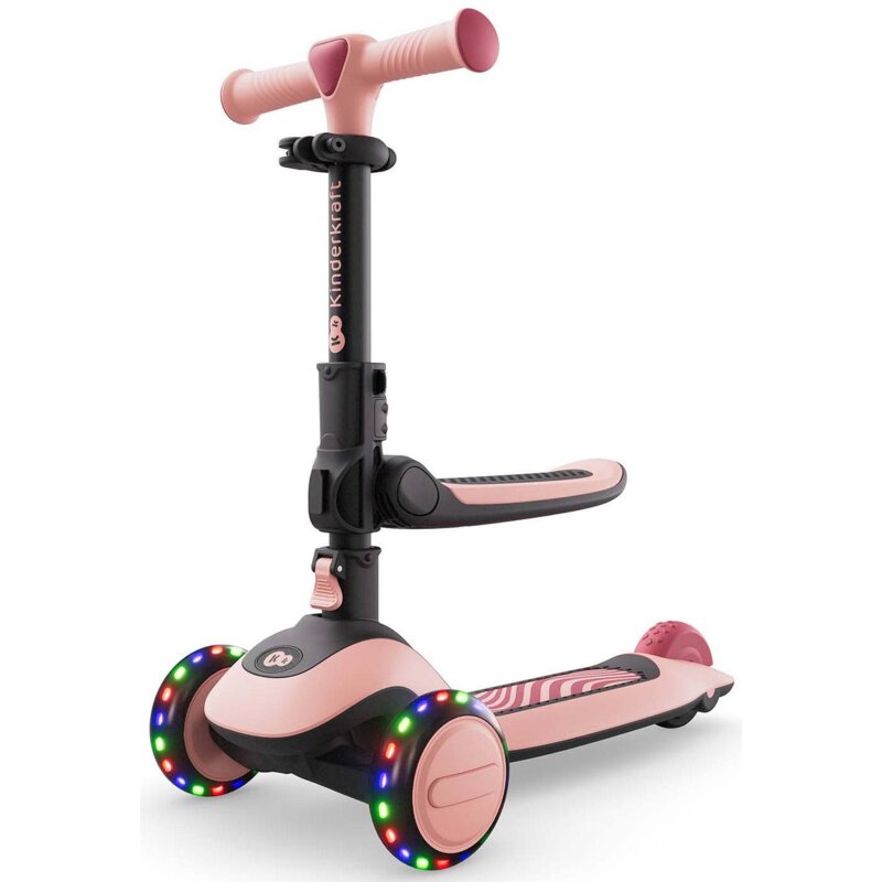 Hulajnoga dla dzieci KINDERKRAFT Halley 2 Różowy