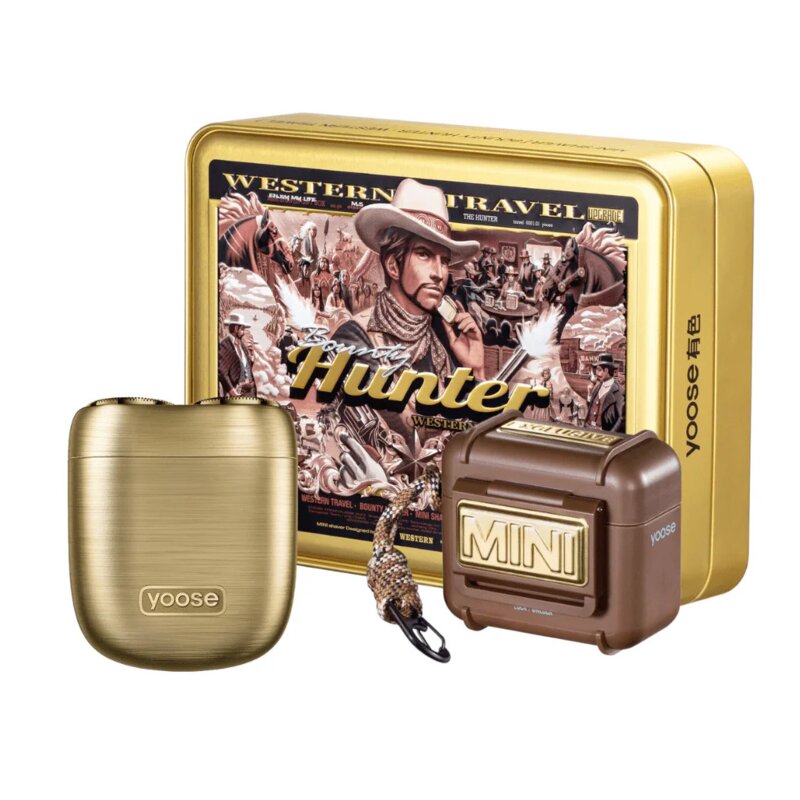 Golarka YOOSE Mini S Bounty Hunter Złoty