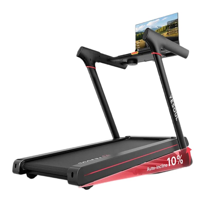 Yesoul T3 Plus z Monitorem Czarny
