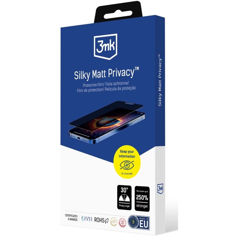 Folia ochronna 3MK Silky Matt Privacy do Xiaomi 17 Ultra