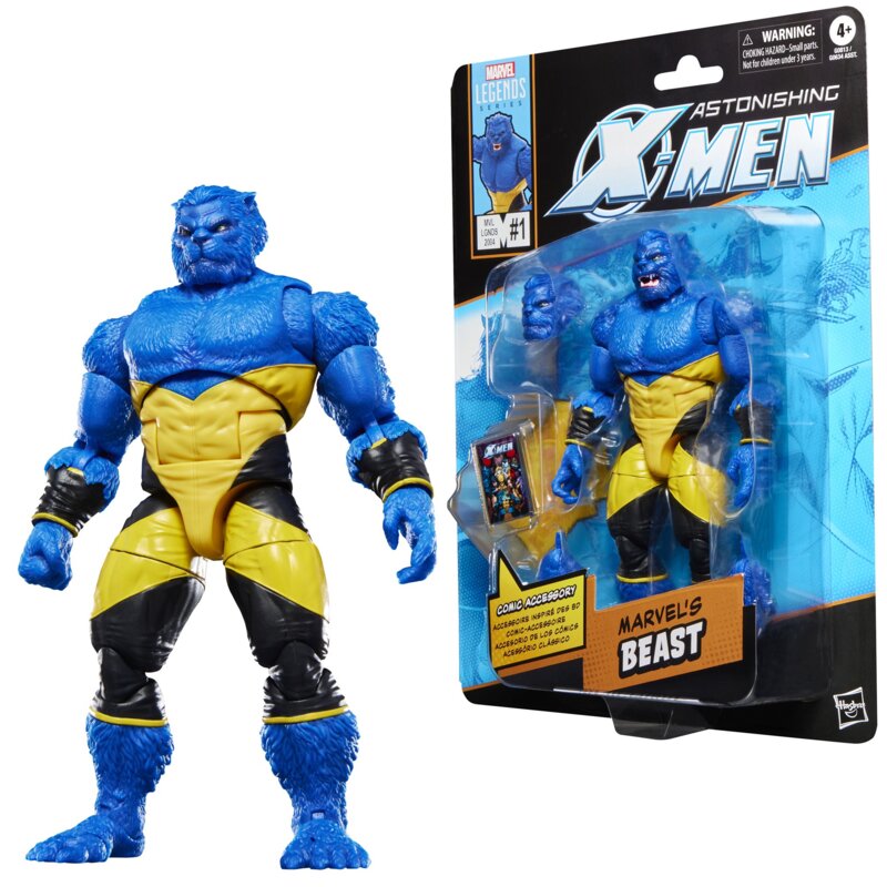 Figurka HASBRO Marvel Legends Bestia G08135X0