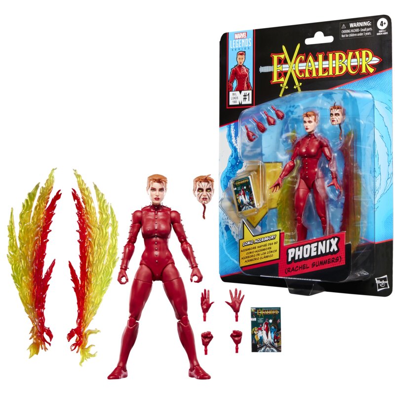 Figurka HASBRO Marvel Legends Excalibur Phoenix G08145X0