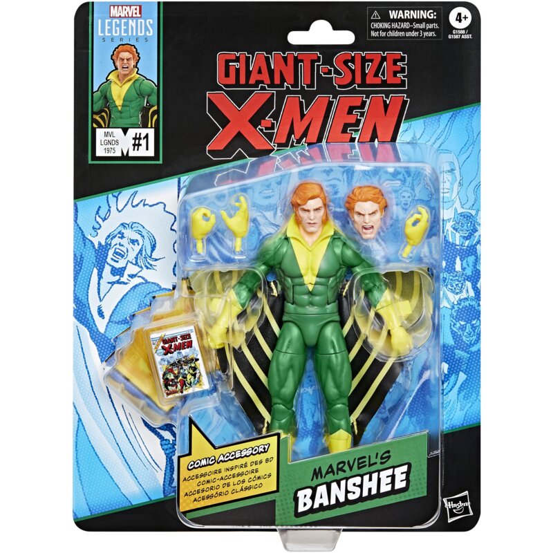 Figurka HASBRO Marvel Legends Marvel's Banshee G15885X0