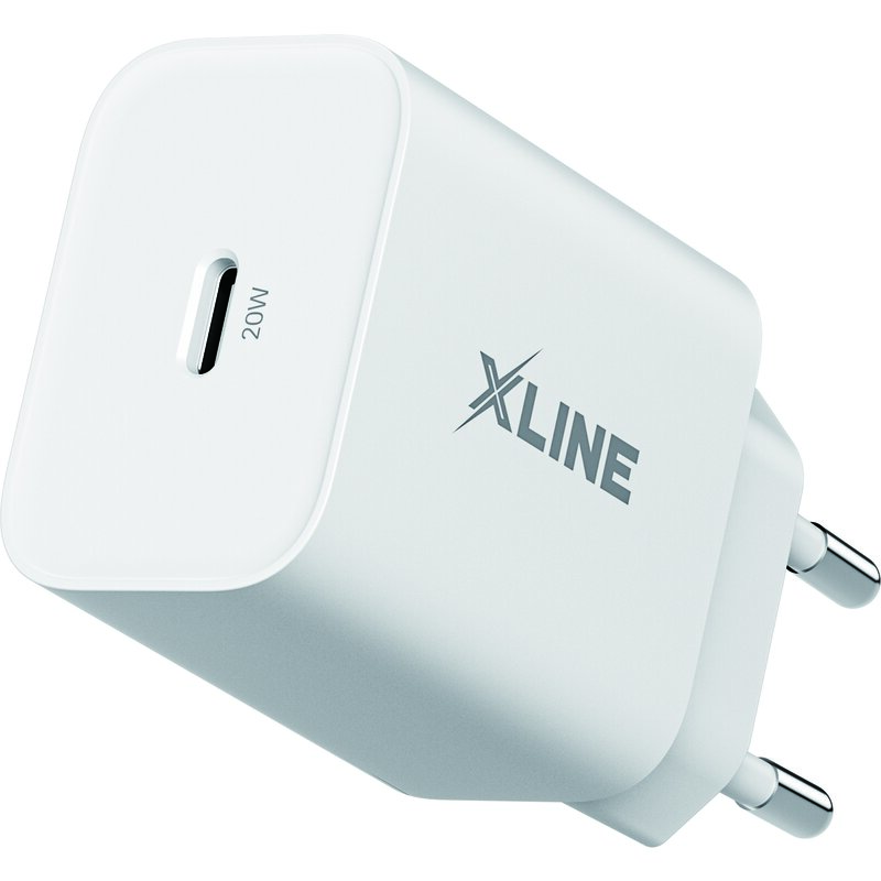 Ładowarka sieciowa XLINE XWC200CW 20W Biały ładowarka do telefonu USB-C