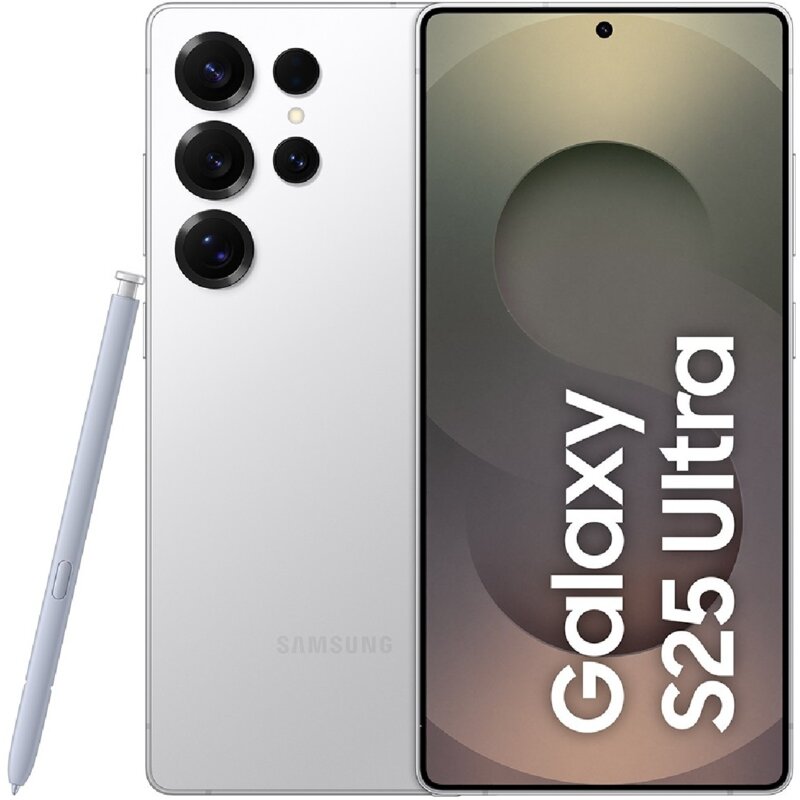 Smartfon SAMSUNG Galaxy S25 Ultra 5G 12/512GB 6.9" 120Hz Srebrny SM-S938 EU