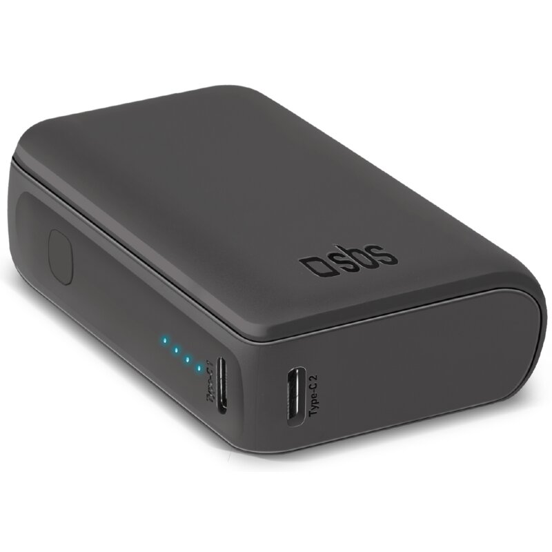 Powerbank SBS TTBB10000MINIK 10000 mAh 10W Czarny