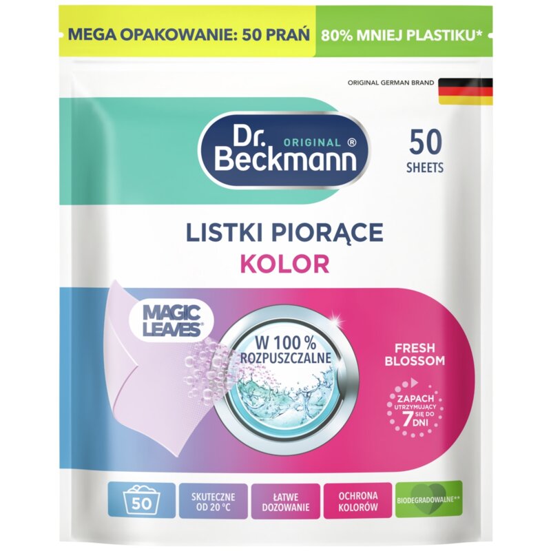 Dr. Beckmann FRESH BLOSSOM 50szt