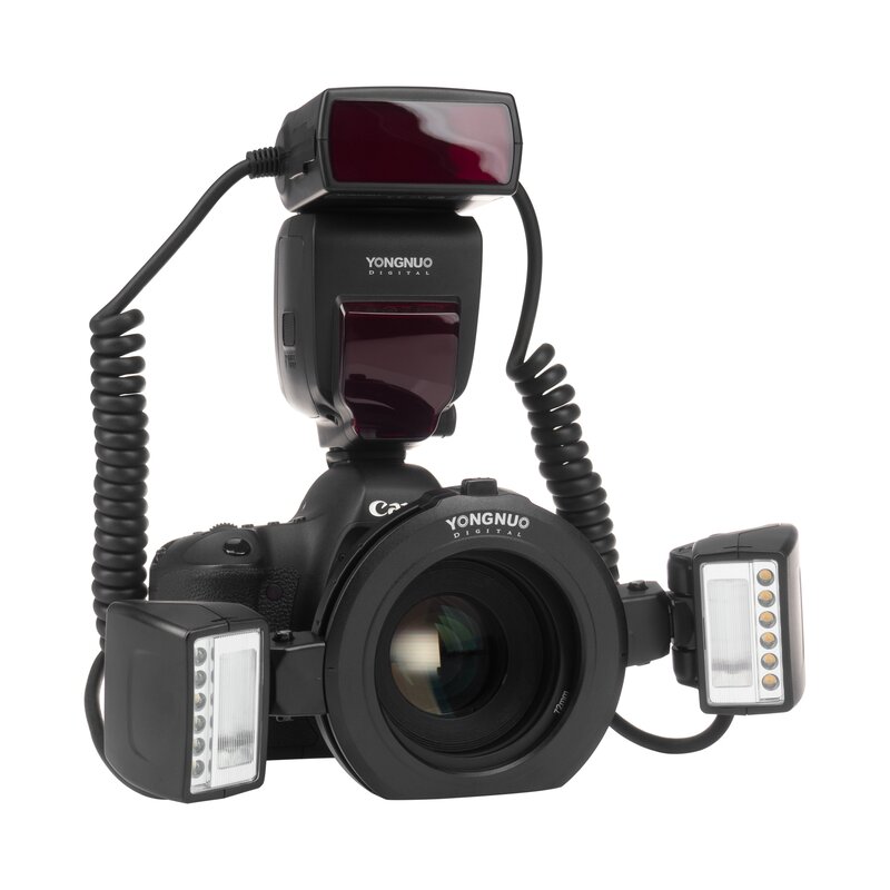 Lampa błyskowa YONGNUO YN24EX do makrofotografii (Canon)