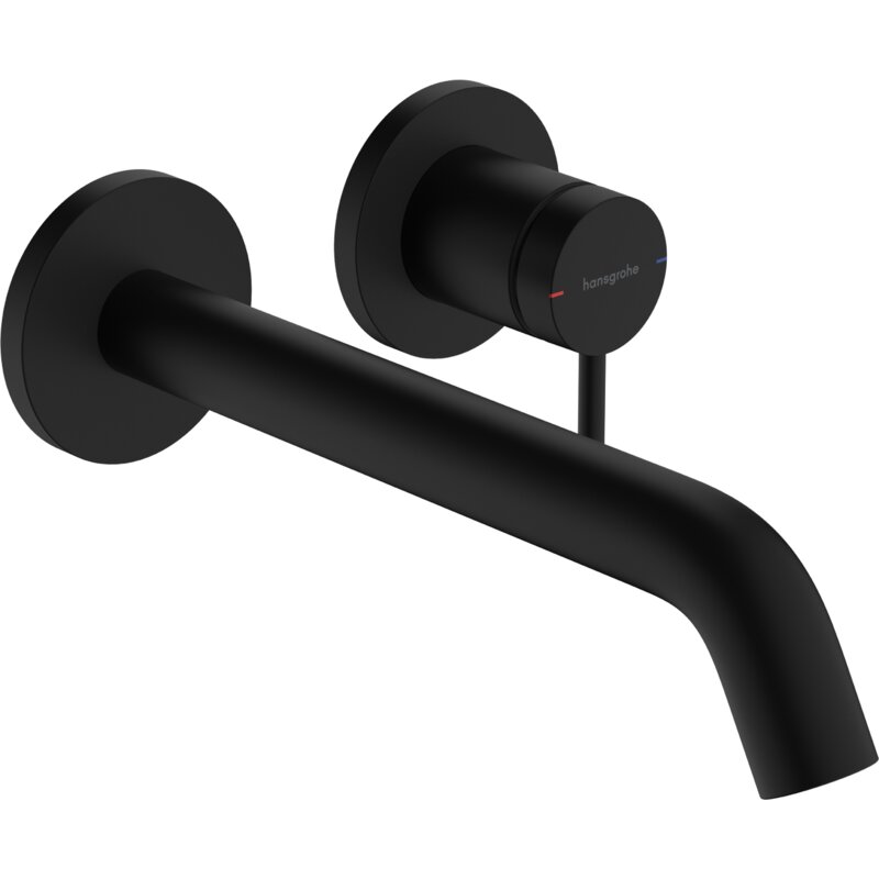 Bateria umywalkowa podtynkowa HANSGROHE Tecturis S 73351670 Czarny mat