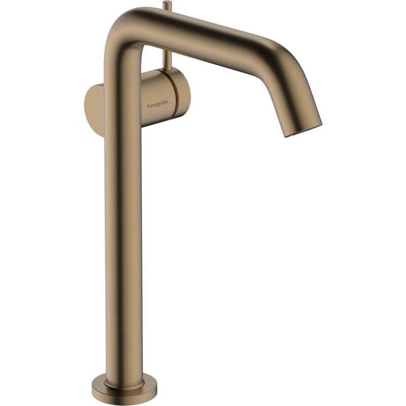 Bateria umywalkowa HANSGROHE Tecturis S 240 Fine CoolStart Ecosmart+ 73370140 Brąz szczotkowany