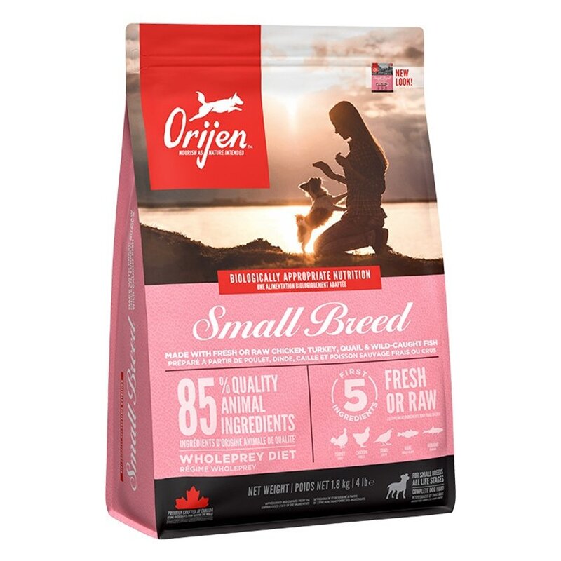 Karma dla psa ORIJEN Small Breed Indyk 1.8 kg