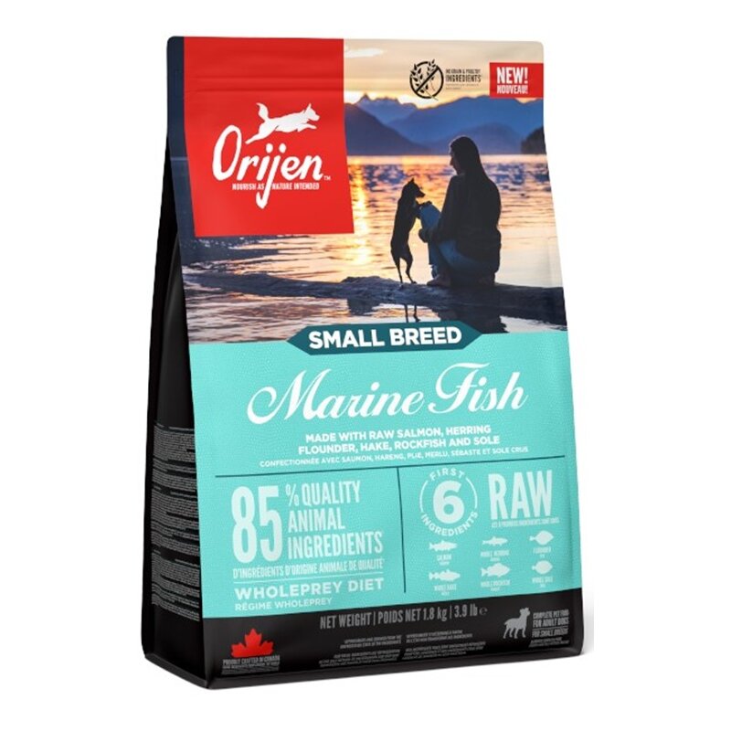 Karma dla psa ORIJEN Small Breed Marine Fish Łosoś 1.8 kg