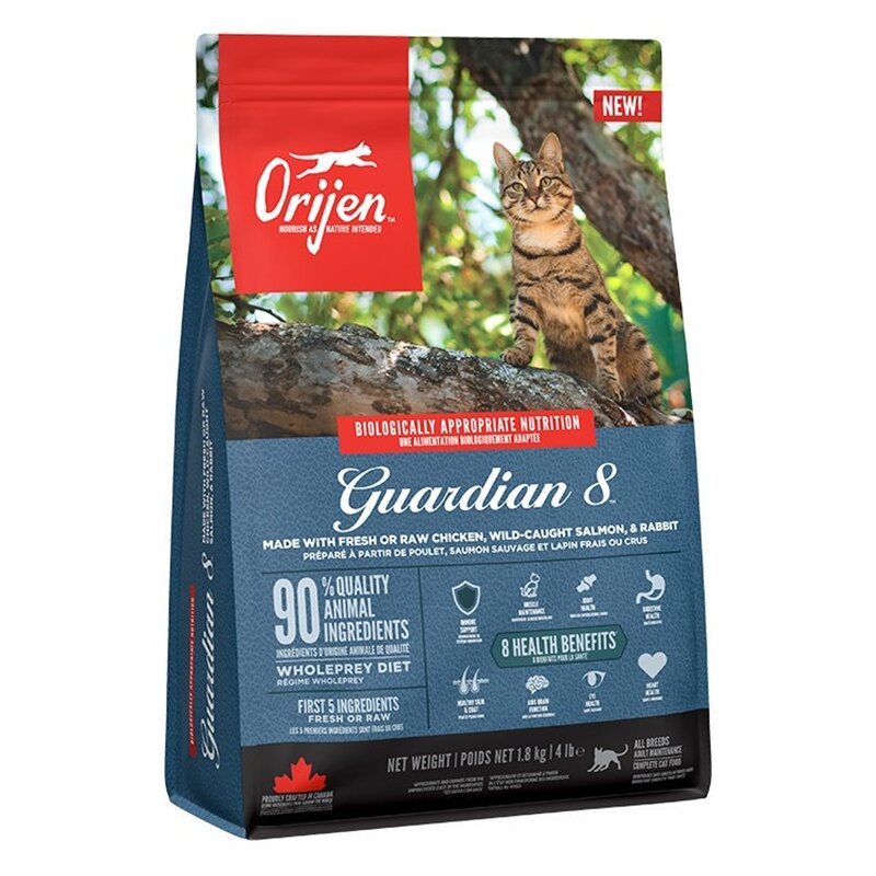 Karma dla kota ORIJEN Guardian 8 Kurczak 1.8 kg