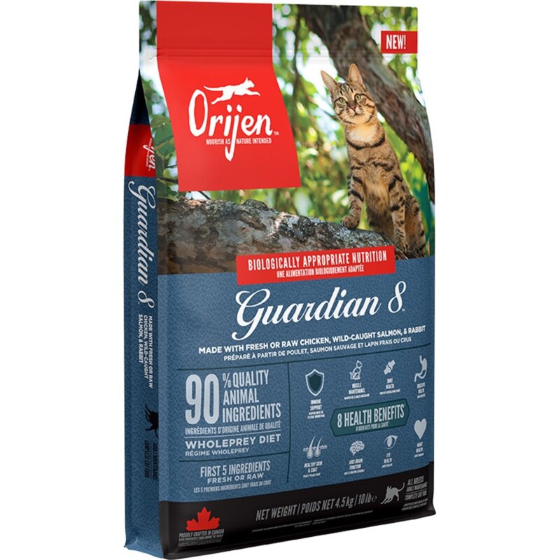 Karma dla kota ORIJEN Guardian 8 Kurczak 4.5 kg