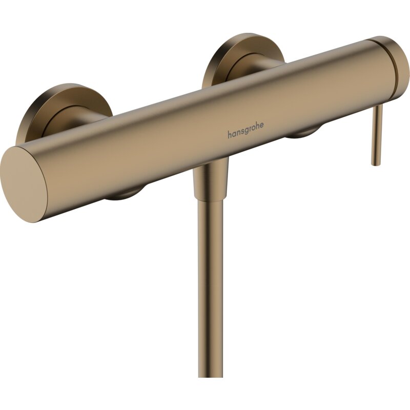 Bateria prysznicowa HANSGROHE Tecturis S 73622140 Brąz szczotkowany