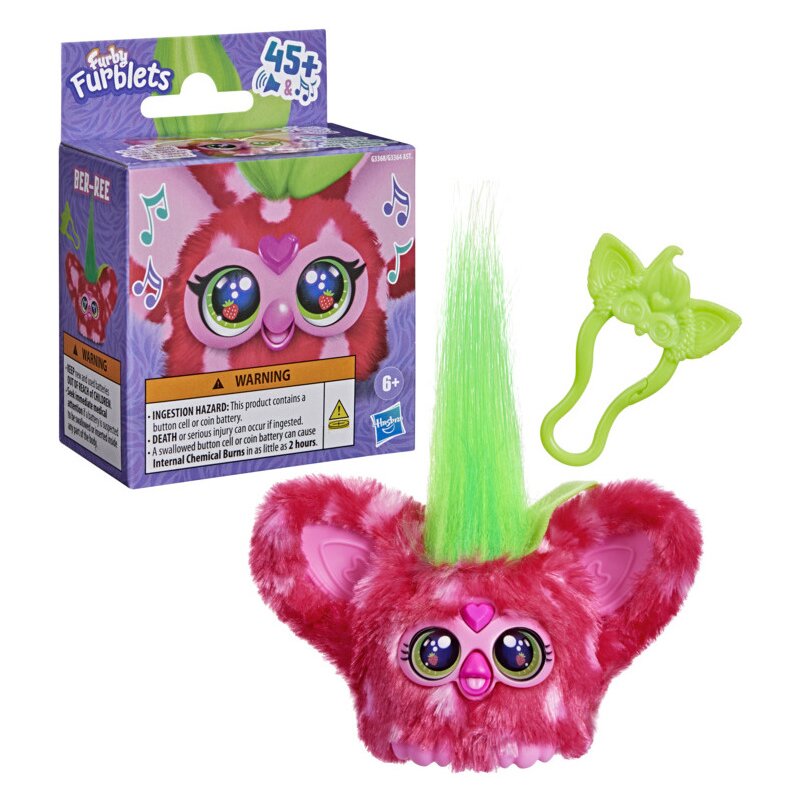 Maskotka HASBRO Furby Furbisie Ber-Ree G33685X0