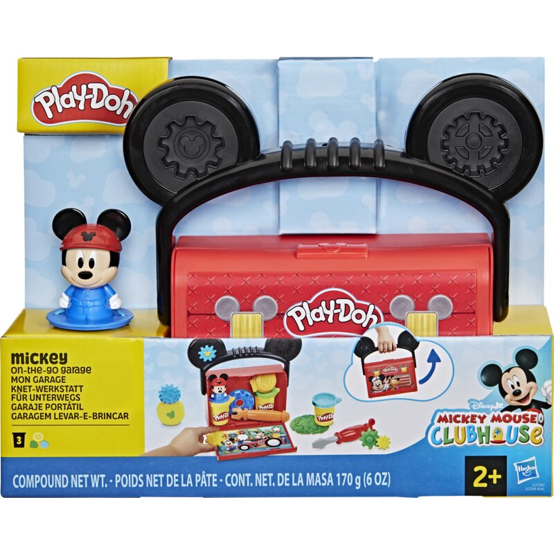 Ciastolina PLAY-DOH Disney Junior Mickey Mouse Warsztat Myszki Miki G31095X0