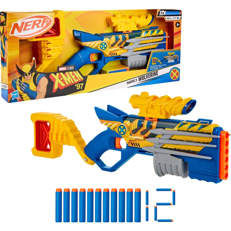 Wyrzutnia NERF Marvel Wolverine G3356EU4