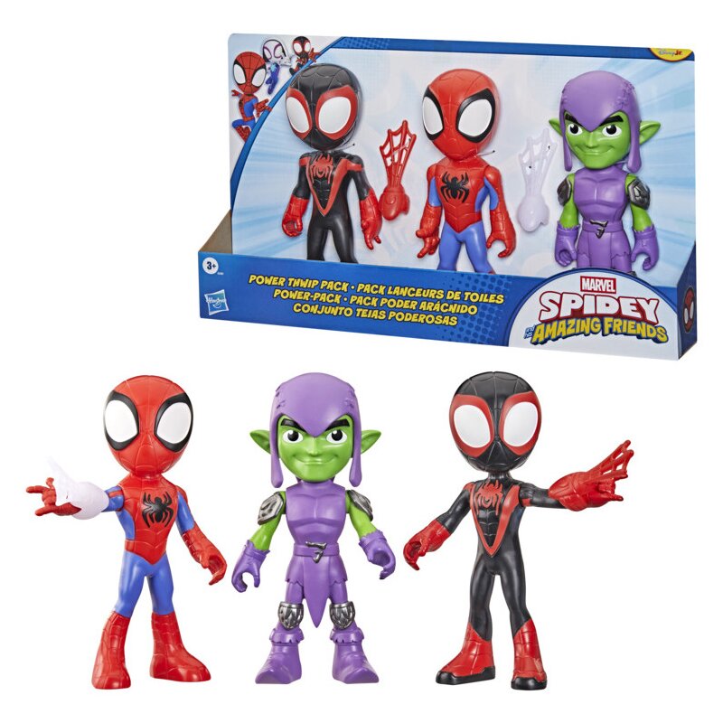Zestaw figurek HASBRO Marvel Spidey i Super-kumple G33815L0