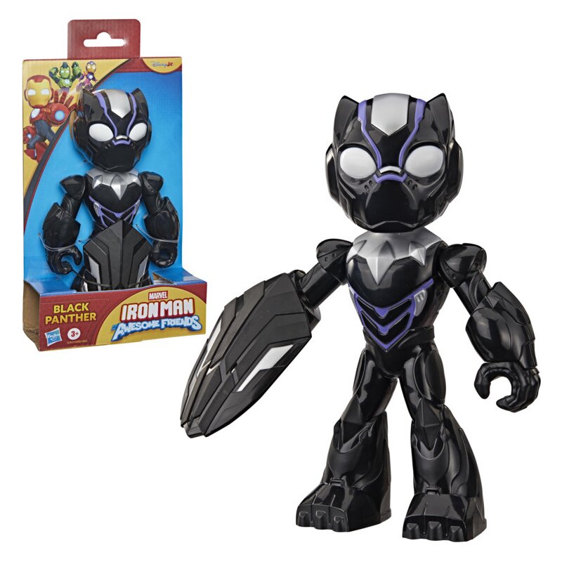 Figurka HASBRO Iron Man i Super Ekipa Czarna Pantera G28325X0
