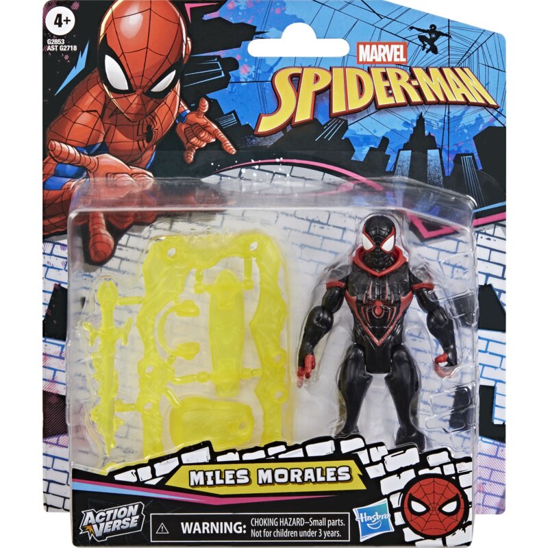 Figurka HASBRO Marvel Action Verse Spider-Man Miles Morales G28535X0