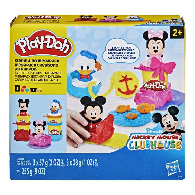 Ciastolina PLAY-DOH Disney Junior zestaw pieczątek G31105L0