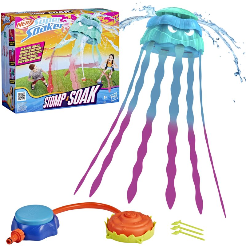 Wyrzutnia NERF Super Soaker Stomp & Soak G21495L0