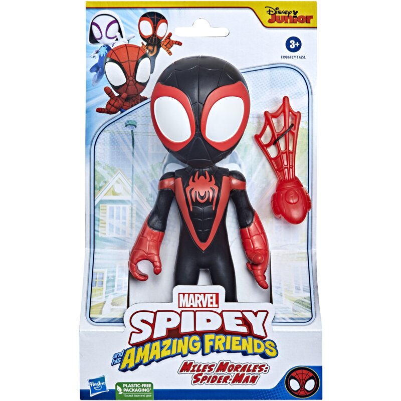 Figurka HASBRO Spidey i Super-kumple Miles Morales F39885X4