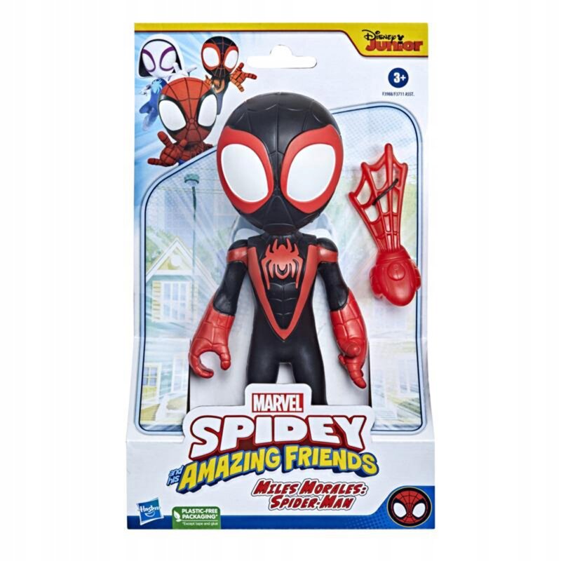 Hasbro Marvel Spidey Amazing Friends Figurka 23 cm Mega Miles Morales F3988