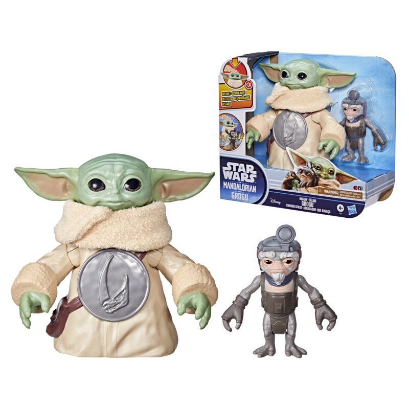 Zestaw figurek HASBRO Star Wars Huggin Grogu G25305L0