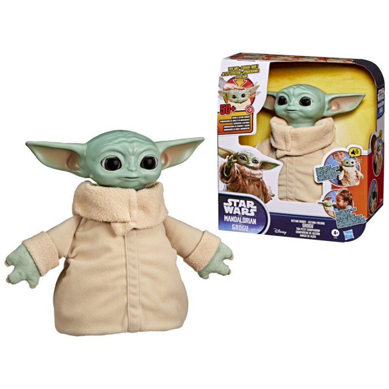 Maskotka HASBRO Star Wars Adventure Buddy Grogu G30885L0