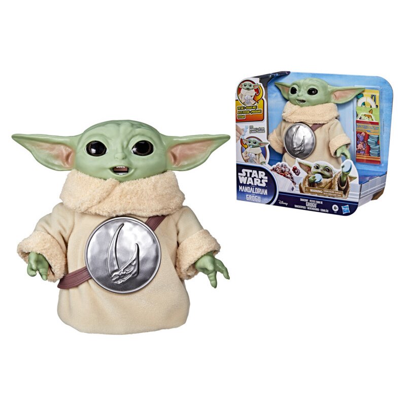 Figurka HASBRO Star Wars Snackin Grogu G30875L0