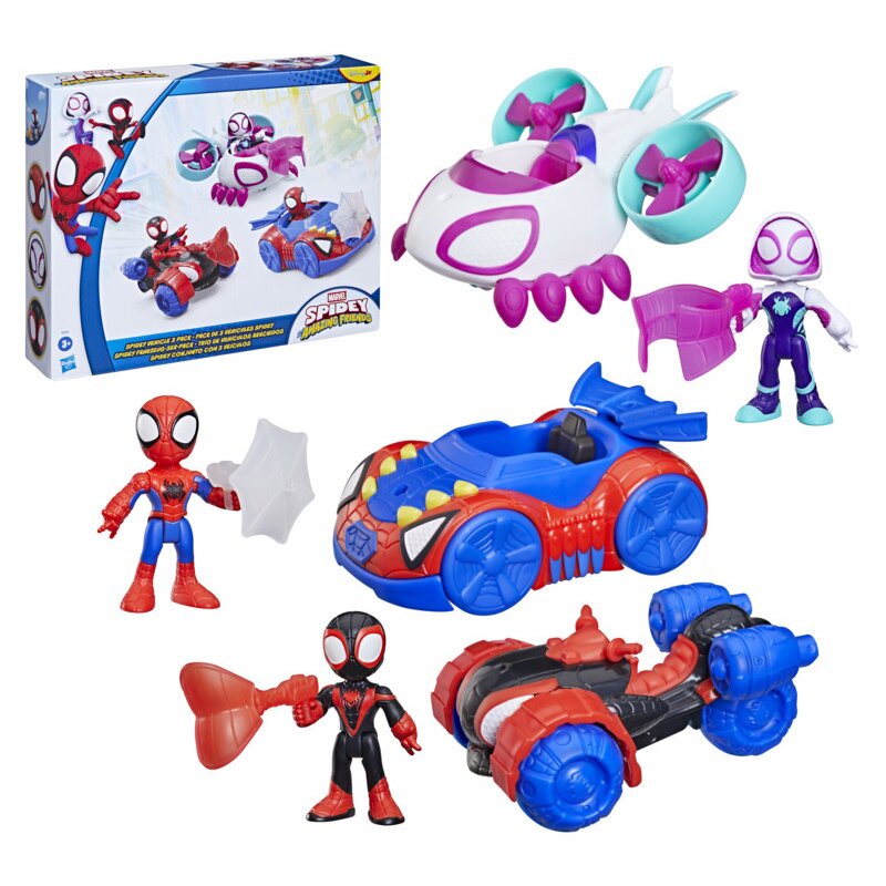 Zestaw figurek HASBRO Marvel Spidey i Super-kumple G34555L0