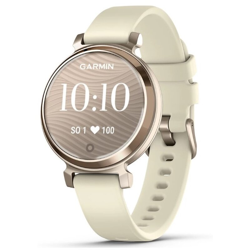 Smartwatch GARMIN Lily 2 Kremowo-złoty