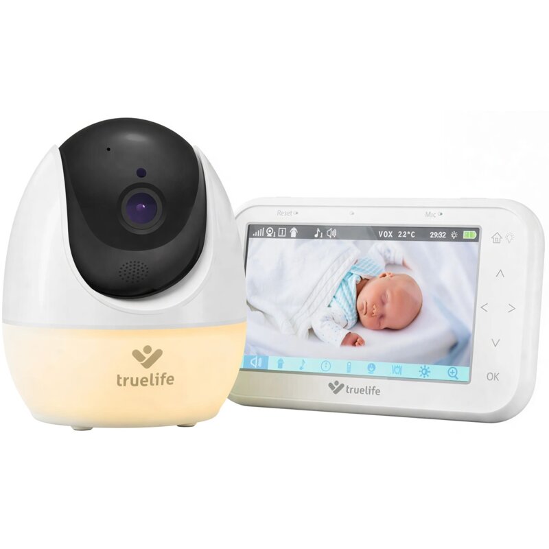 Niania elektroniczna TrueLife NannyCam R4 Pro