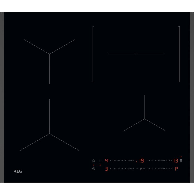 Płyta indukcyjna AEG TO64IC0SFB 5000