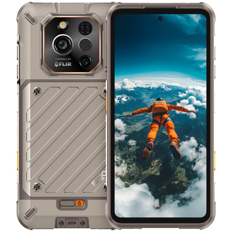 Smartfon RUGONE Xever 7 Pro 5G 12/512GB 6.67" 120Hz Szary