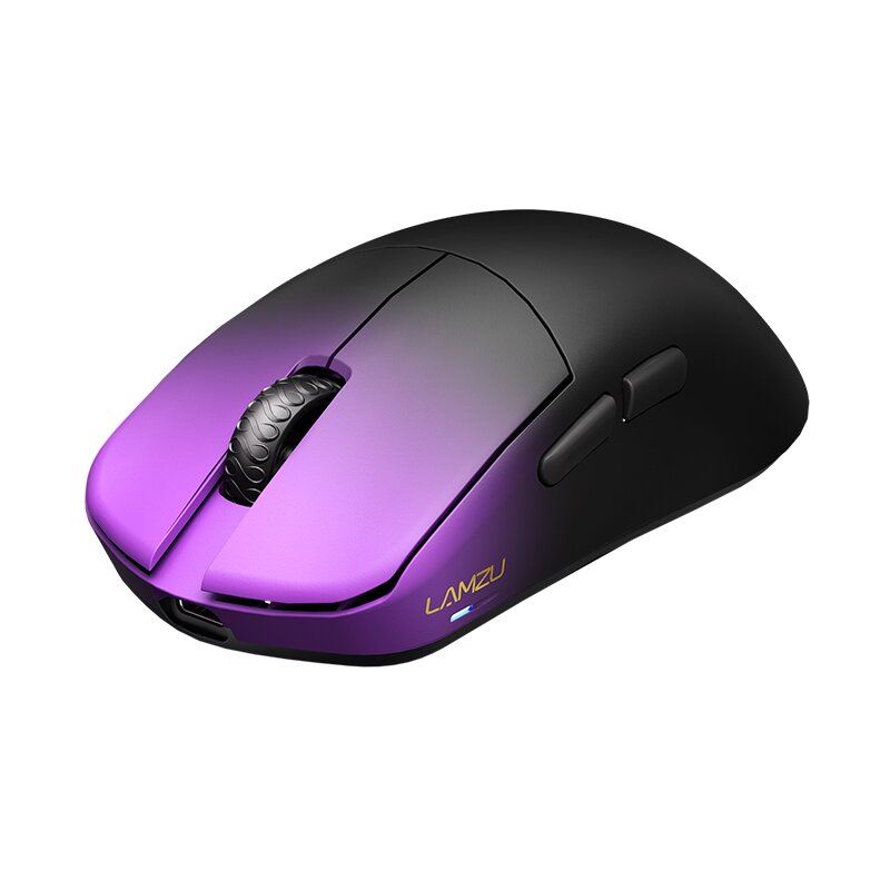 Mysz LAMZU Maya X Fioletowo-czarny