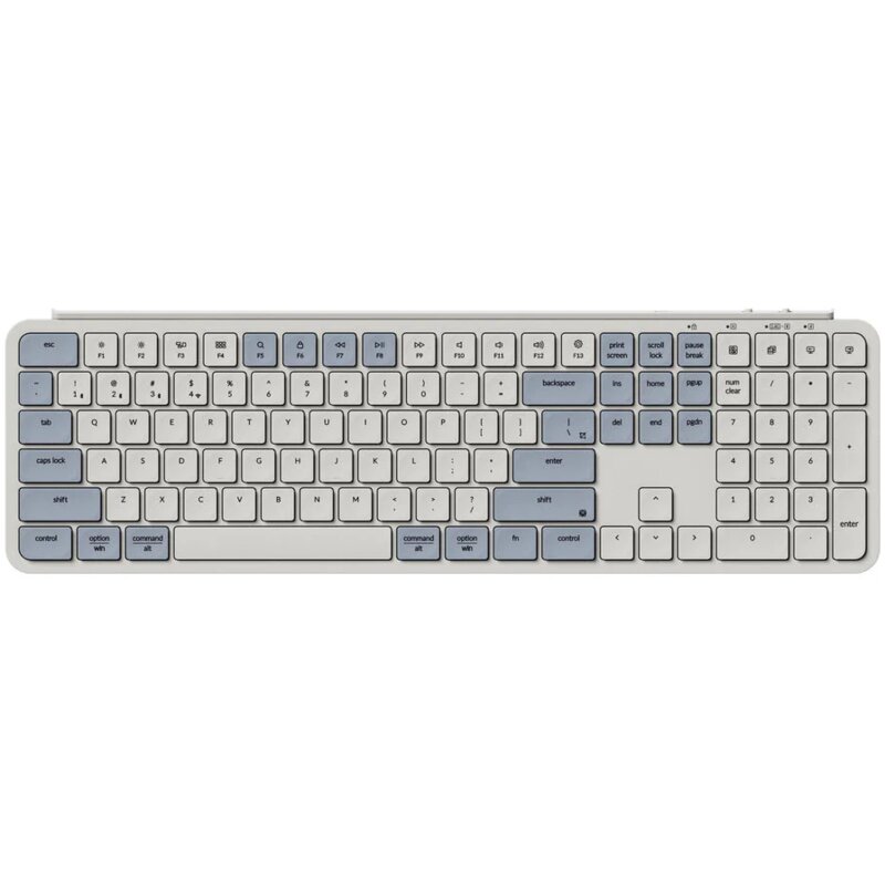 Klawiatura KEYCHRON B6 Pro Retro Blue