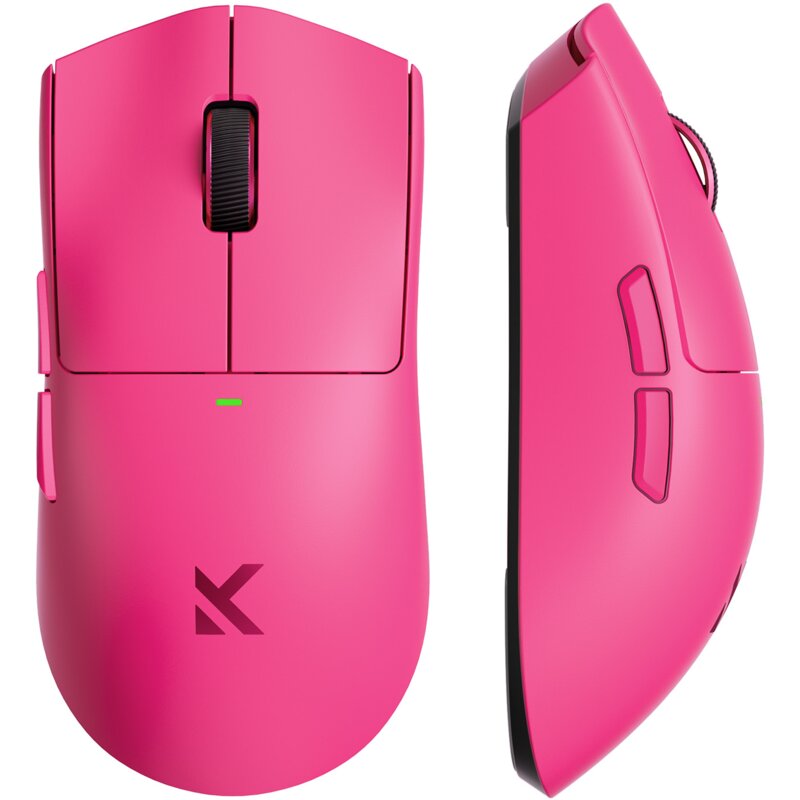 Mysz MCHOSE K7 Ultra Lightweight Wireless Różowy