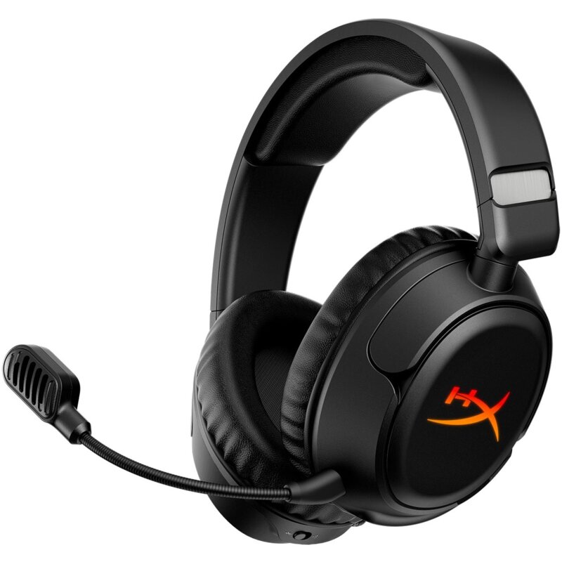 Słuchawki HYPERX Cloud Flight 2 Bezprzewodowe, Nauszne Czarny