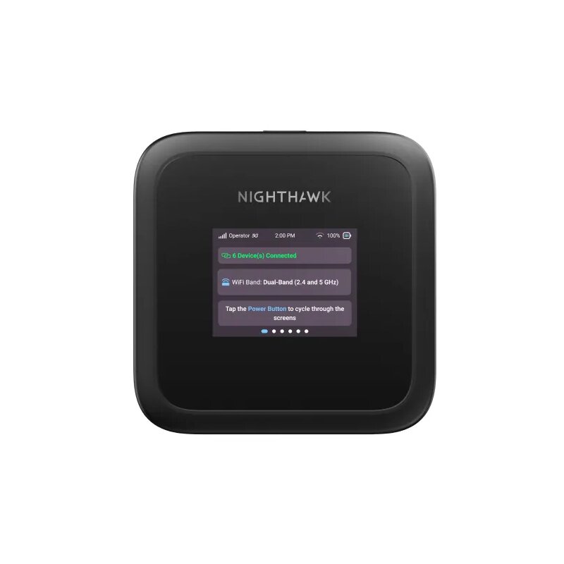 Router NETGEAR Nighthawk M3 5G 2.4 / 5 GHz (DualBand), Gniazdo SIM