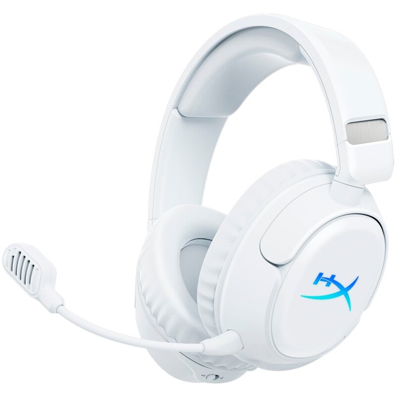 Słuchawki HYPERX Cloud Flight 2 Bezprzewodowe, Nauszne Biały