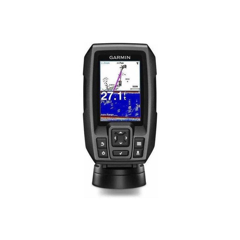 Echosonda wędkarska GARMIN Striker 4 z GPS i przetwornikiem Chirp