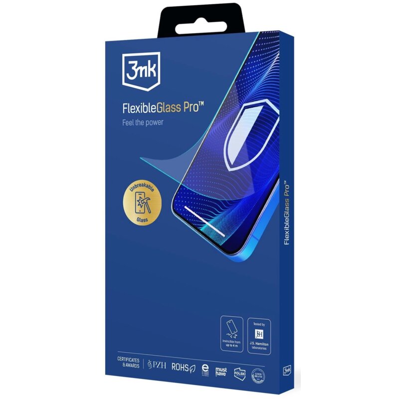 Szkło hybrydowe 3MK FlexibleGlass Pro do Xiaomi Redmi 15C 4G/5G / Poco C85 4G