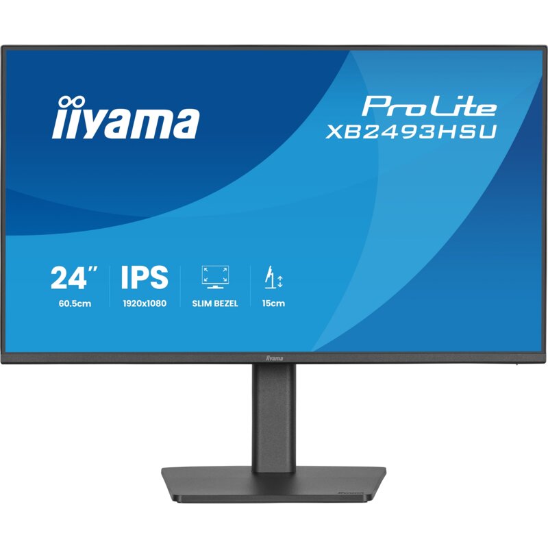 Monitor IIYAMA ProLite XB2493HSU-B1 23.8