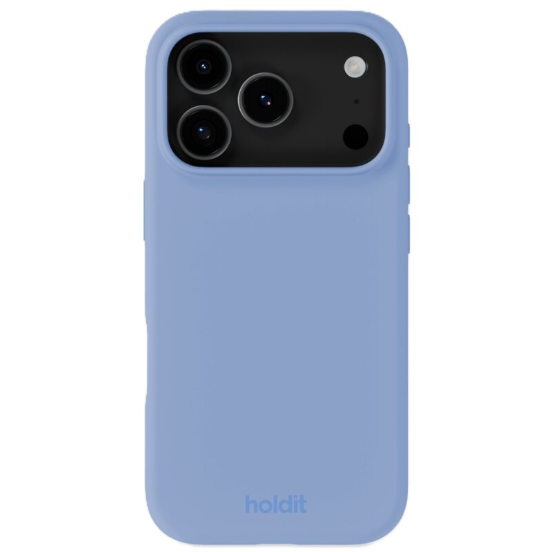 Etui HOLDIT Silicone Case do Apple iPhone 17 Pro/18 Pro Niebieski