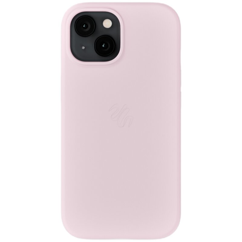 Etui HOLDIT Silicone Case MagSafe do Apple iPhone 13/14/15 Różowy