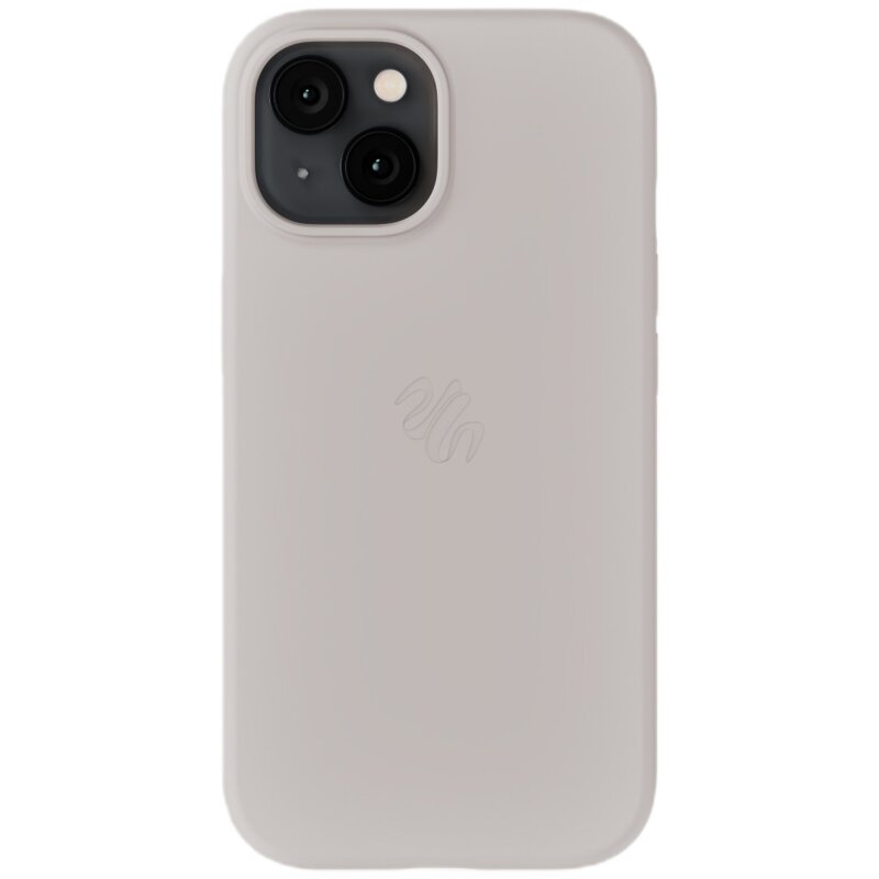 Etui HOLDIT Silicone Case MagSafe do Apple iPhone 13/14/15 Szary